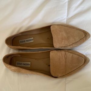 Steve Madden Nude Flats